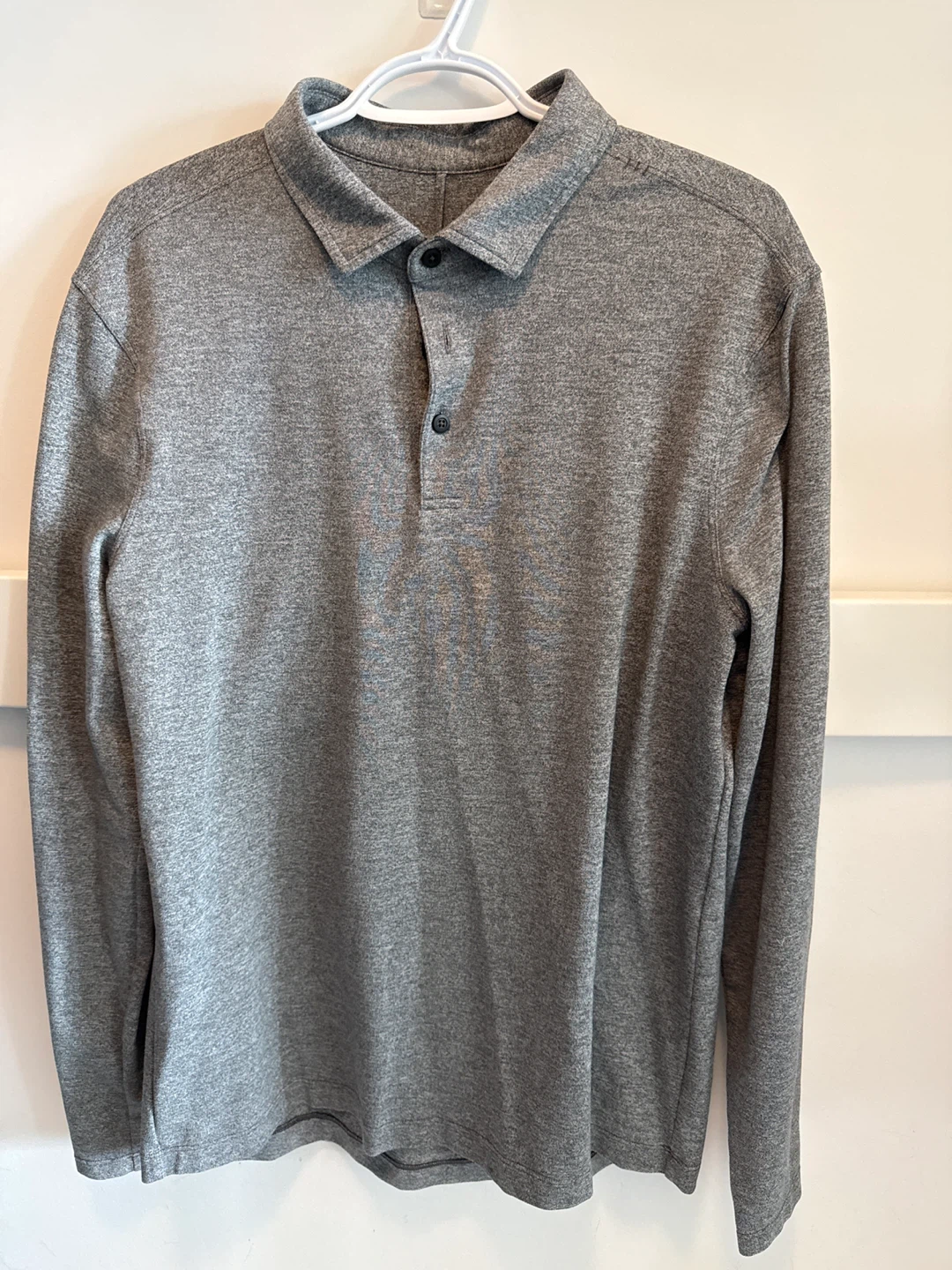 Lululemon Men’s Evolution Long-Sleeve Polo Shirt Large