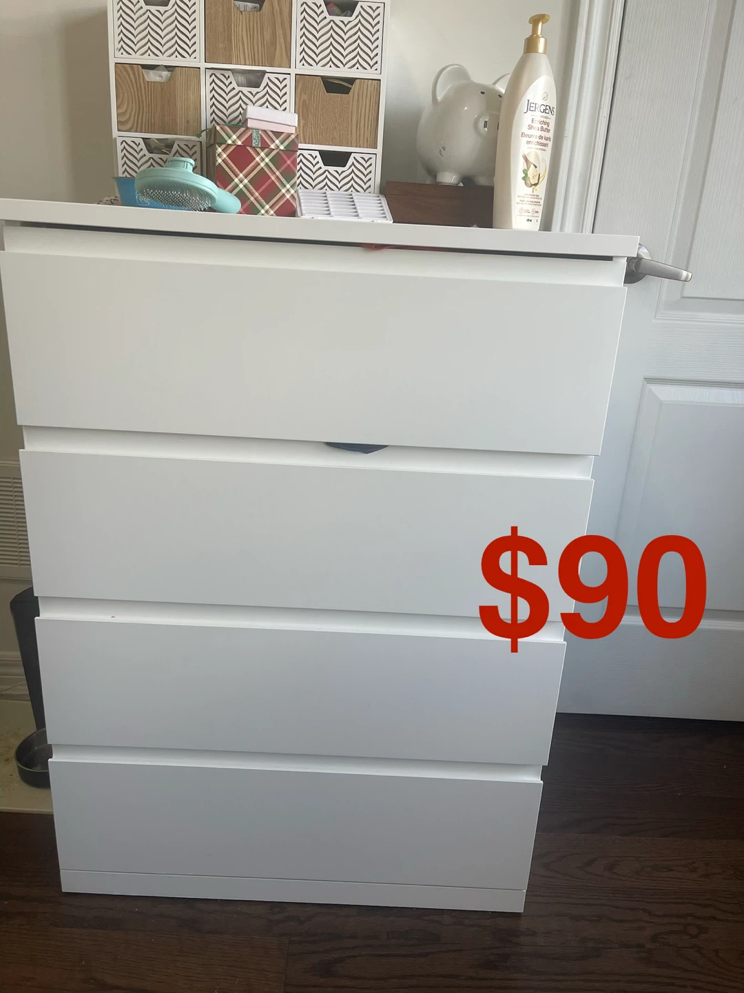 IKEA MALM 4-drawer chest