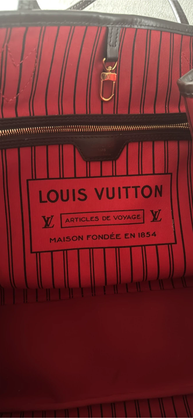 Louis Vuitton Damier Ebene GM - photo 5