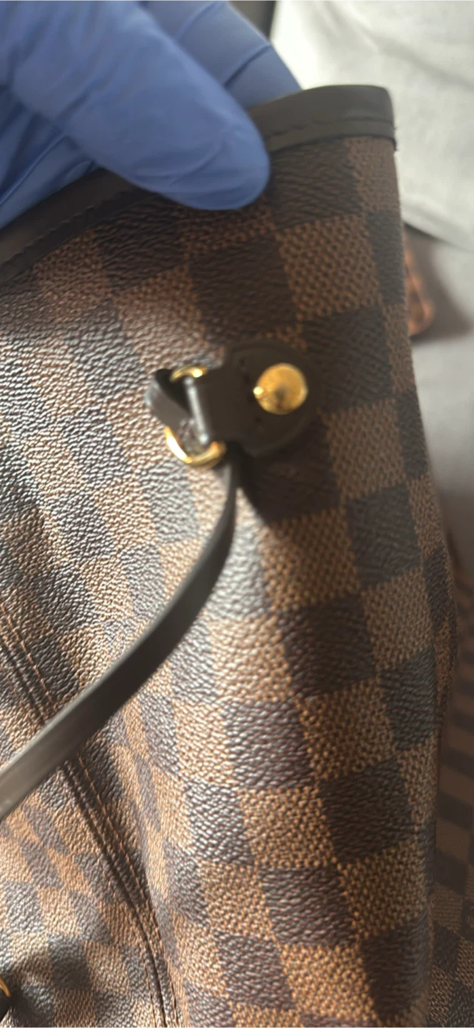 Louis Vuitton Damier Ebene GM - photo 4