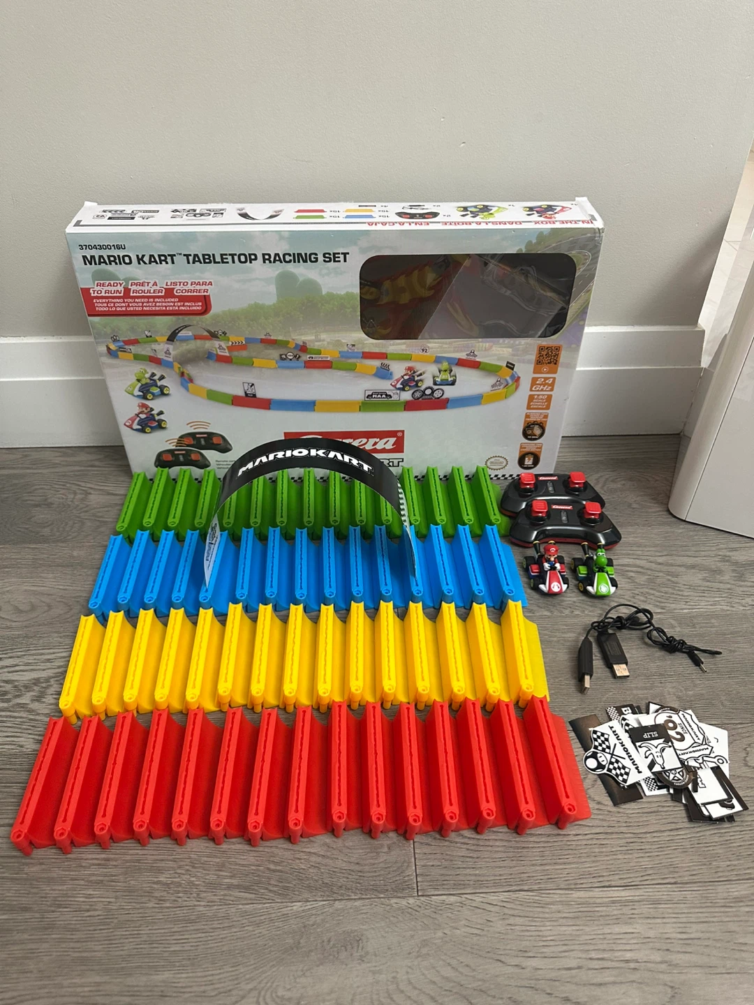 Carrera Mario Kart Tabletop Racing Set (OPEN BOX) - photo 4