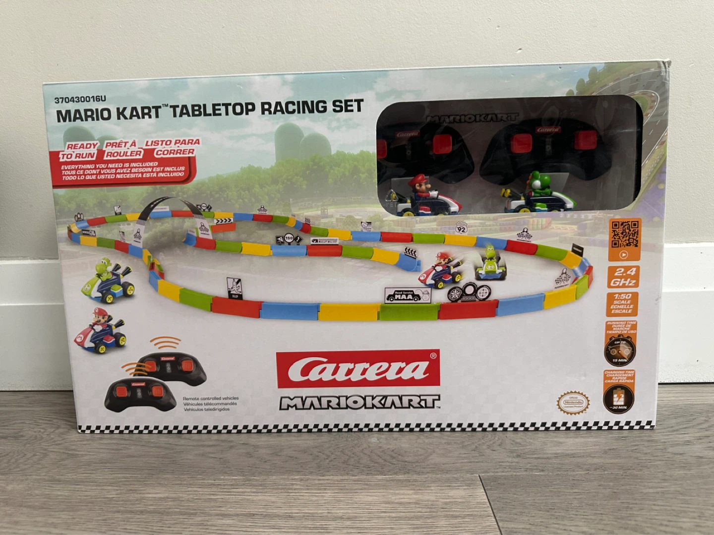 Carrera Mario Kart Tabletop Racing Set (OPEN BOX)