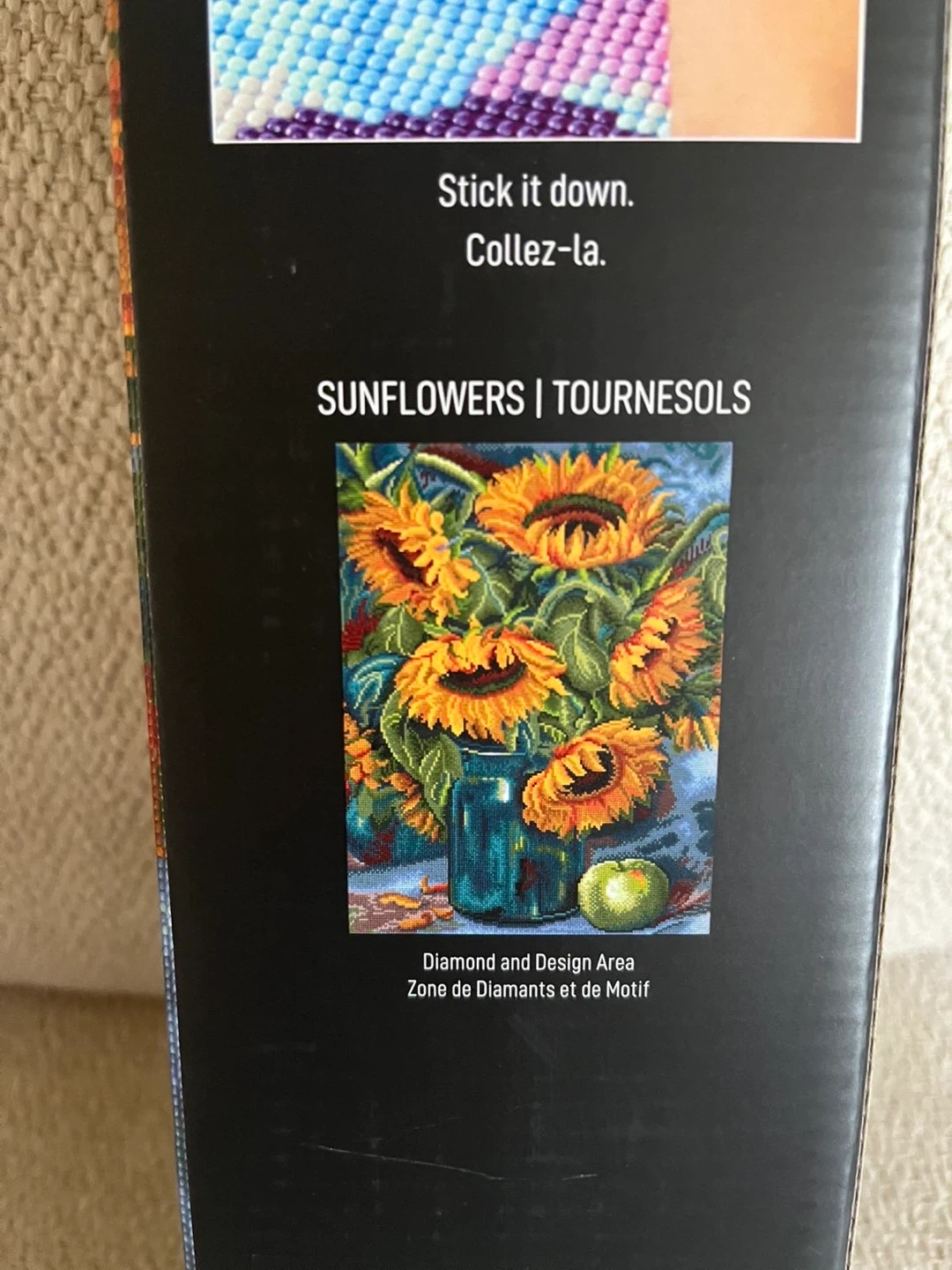 Make Market Sunflowers Diamond Art Kit - photo 3