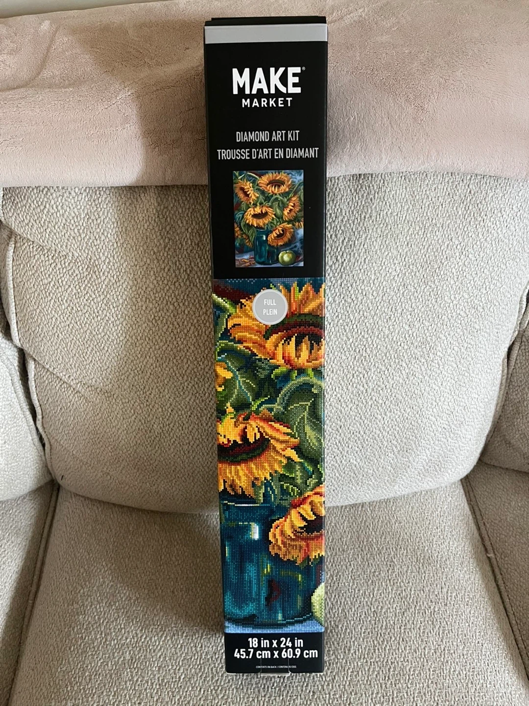 Make Market Sunflowers Diamond Art Kit