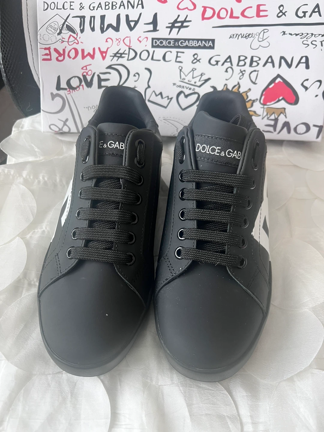 Dolce & Gabbana inspired Black Sneakers - photo 2