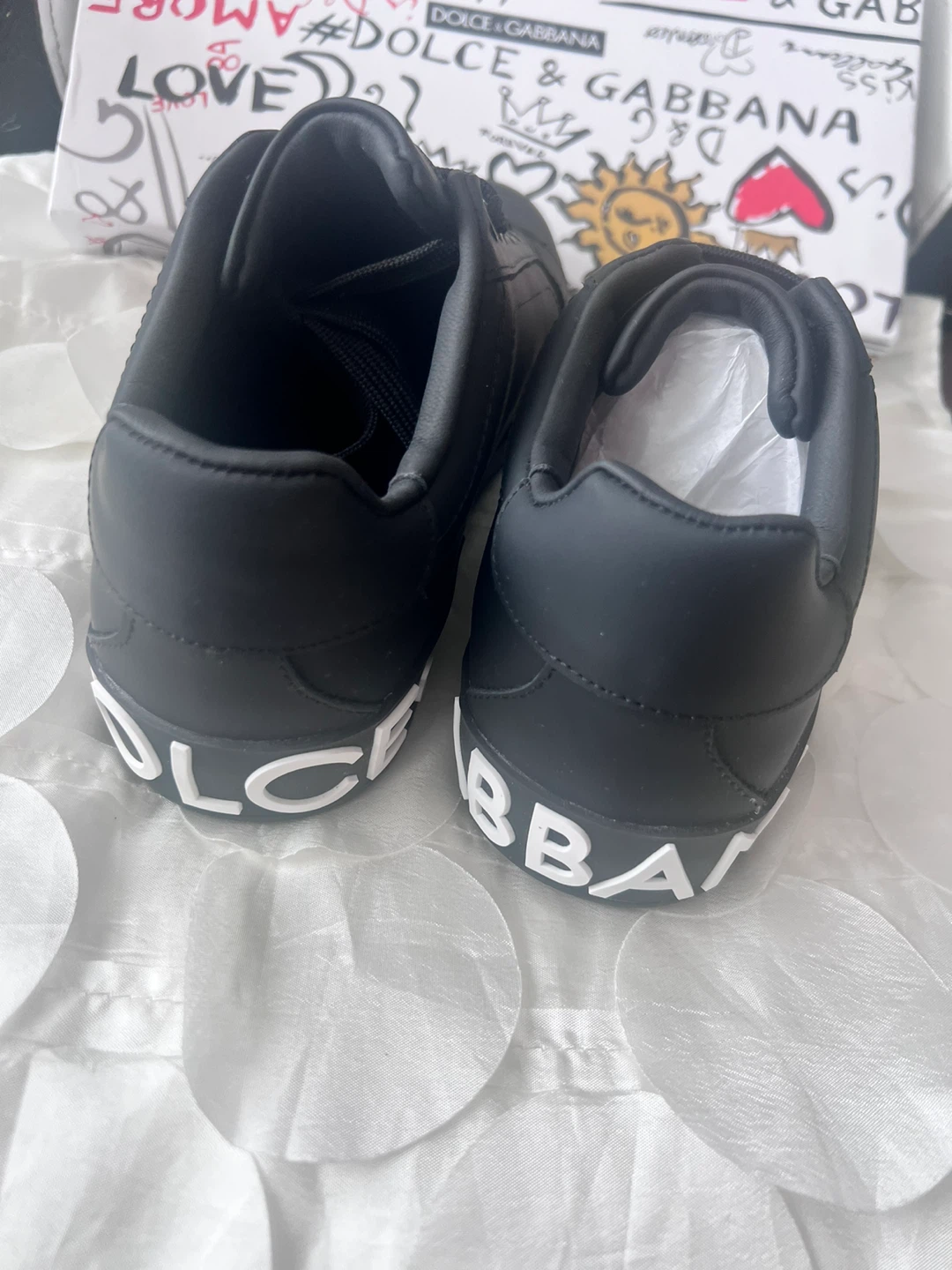 Dolce & Gabbana inspired Black Sneakers - photo 5