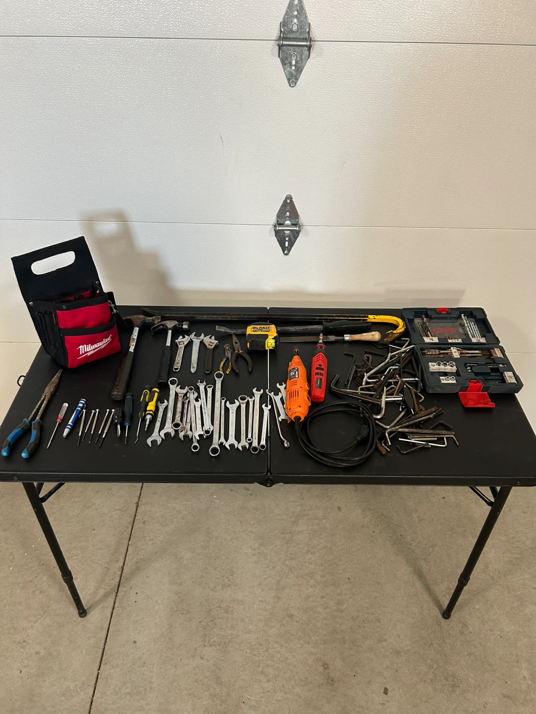 Hand tool lot