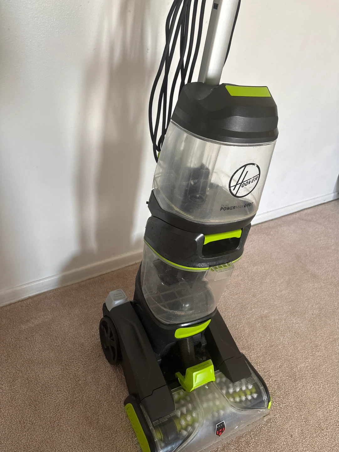 Hoover Dual Power Max Pet Carpet Cleaner - photo 4