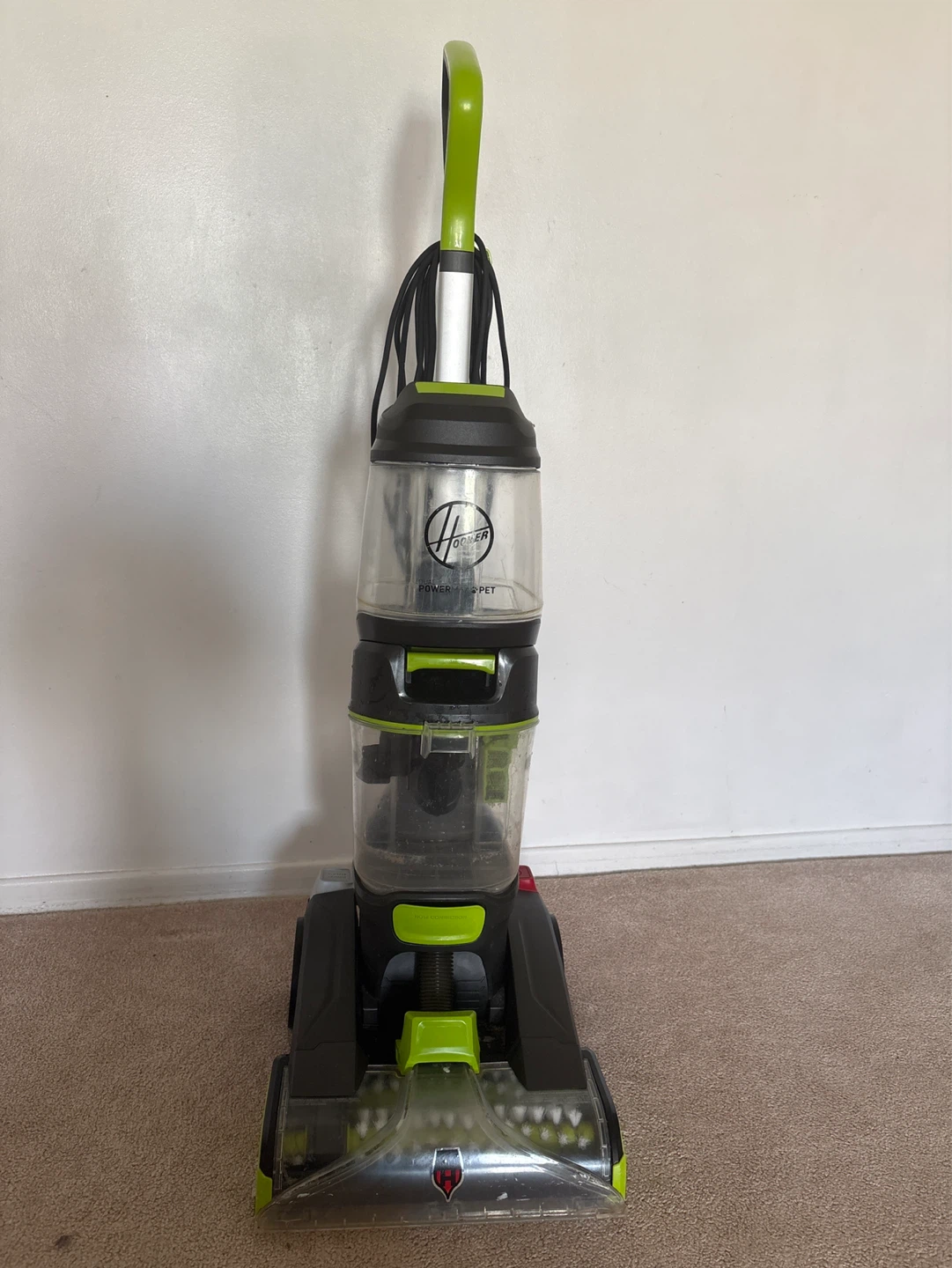 Hoover Dual Power Max Pet Carpet Cleaner - photo 3
