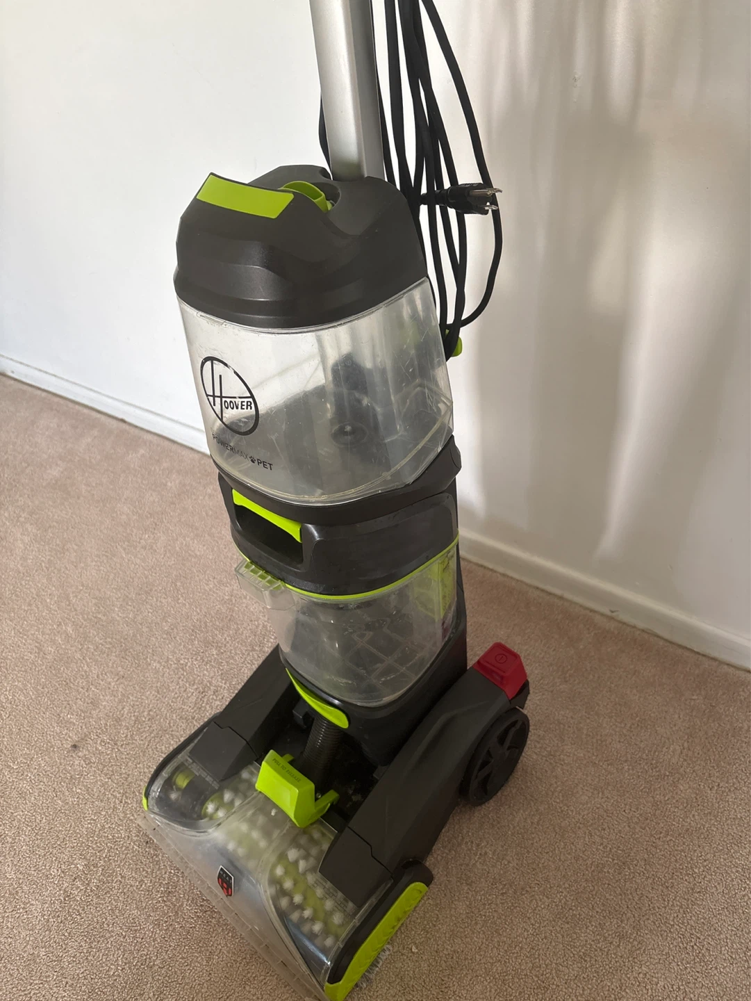Hoover Dual Power Max Pet Carpet Cleaner - photo 5
