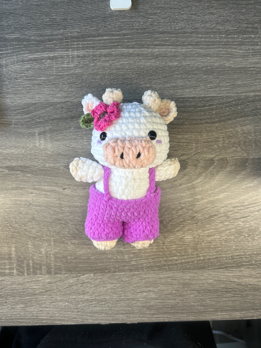 Crocheted Cow Plushies - photo 3