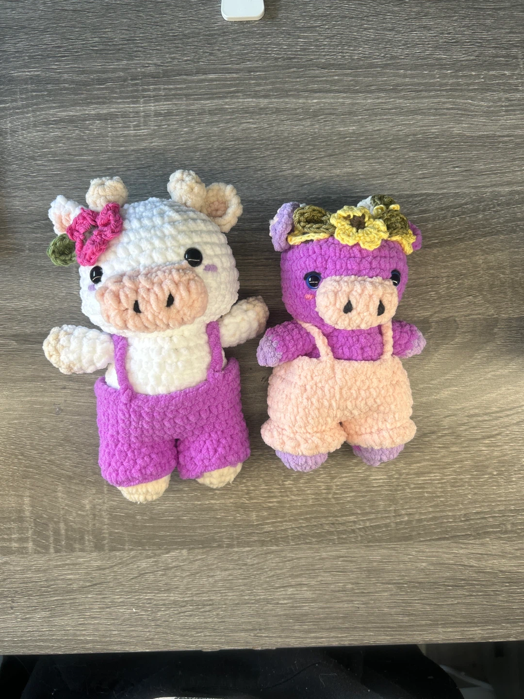 Crocheted Cow Plushies - photo 2