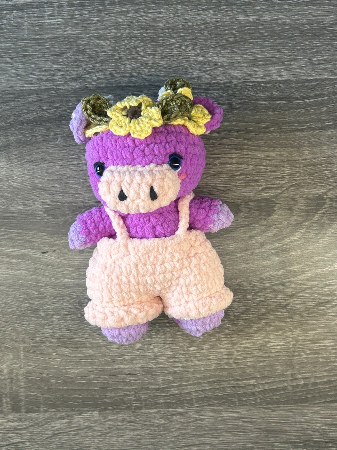 Crocheted Cow Plushies - photo 5