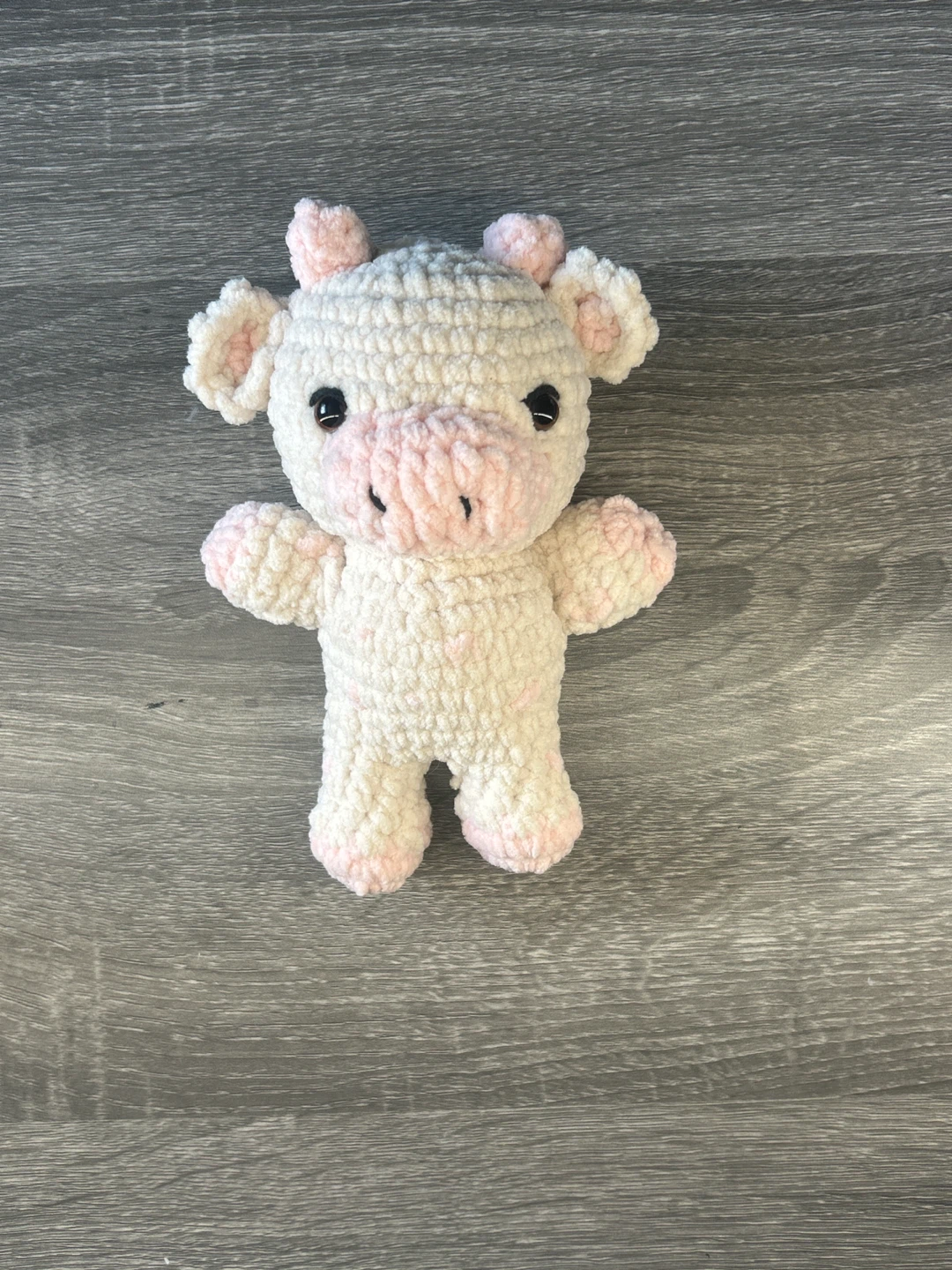 Crocheted Cow Plushies - photo 4