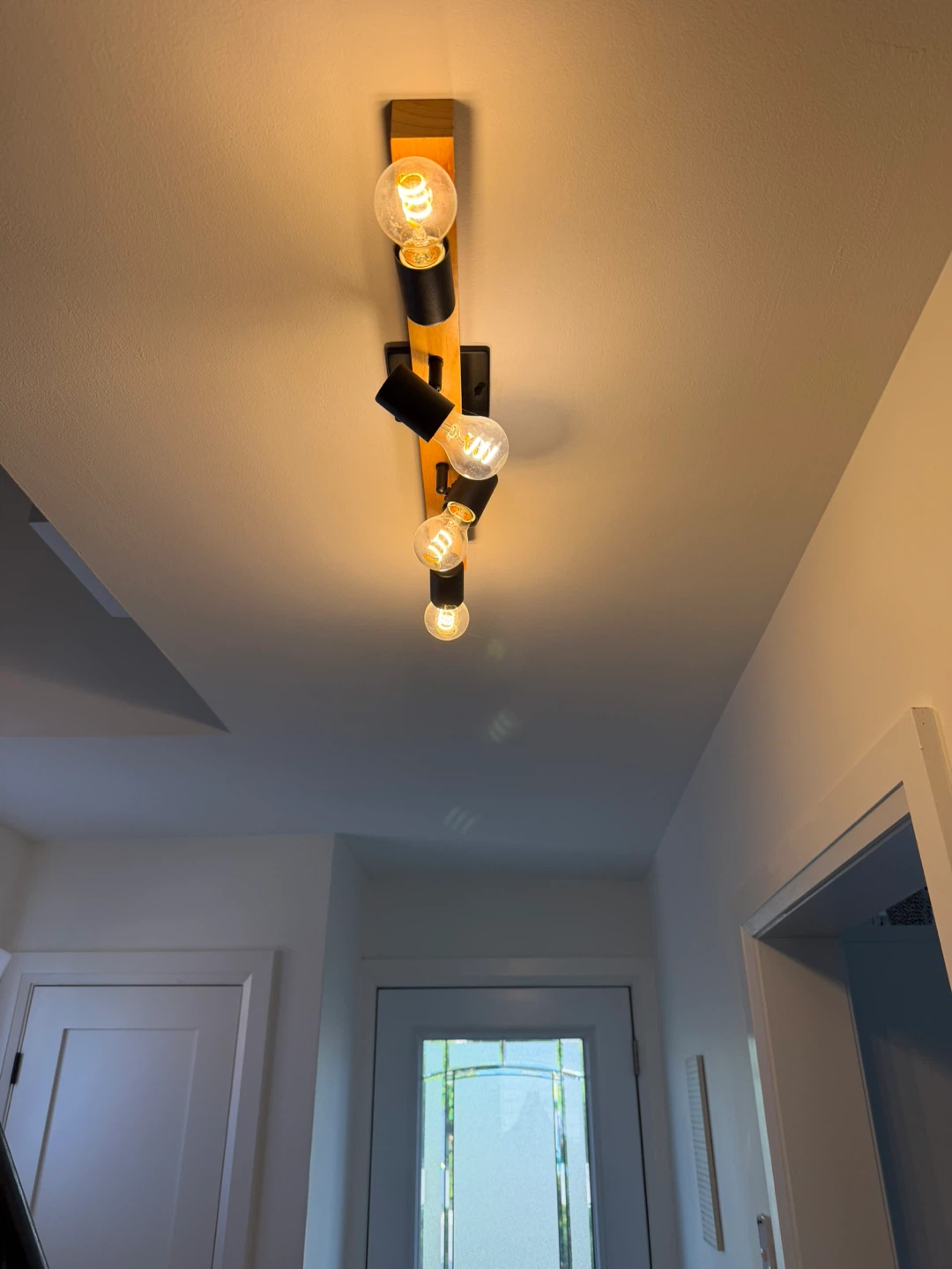 Modern 4-Light Track Bar Ceiling Light - photo 2