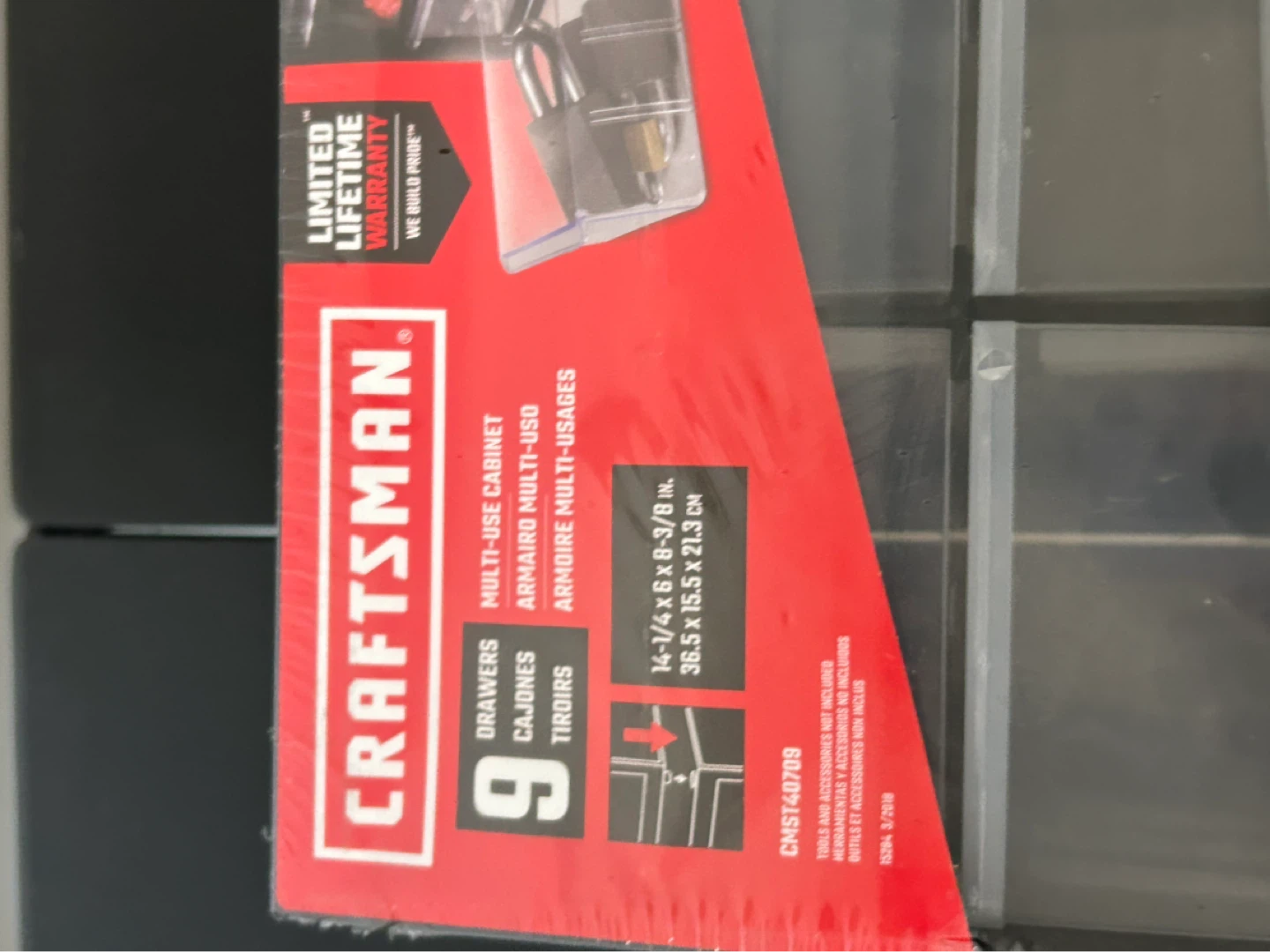 Craftsman 9-Drawer Multi-Use Cabinet - photo 2