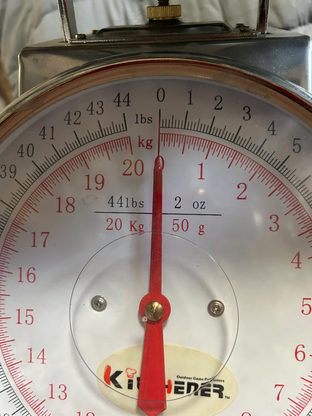 Kitchener Mechanical Portion Scale