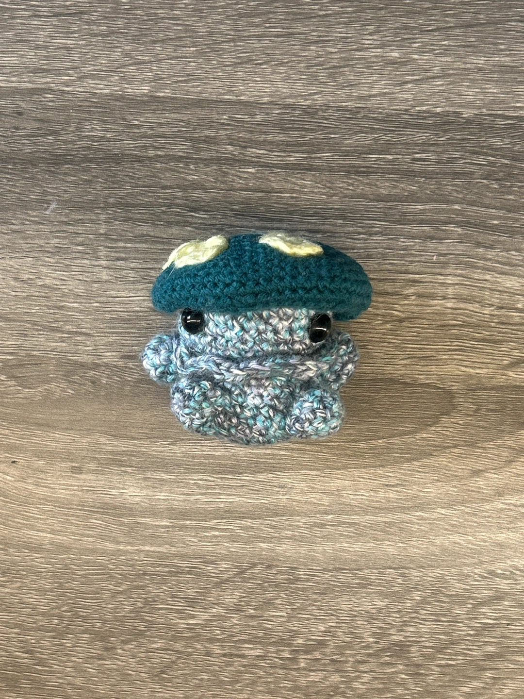 Crocheted Mushroom Plushie