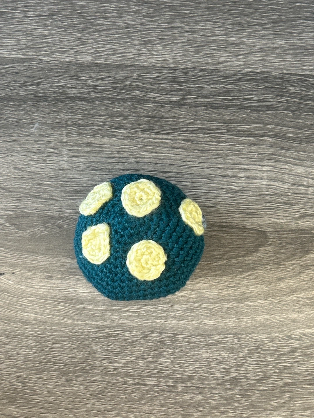 Crocheted Mushroom Plushie - photo 2