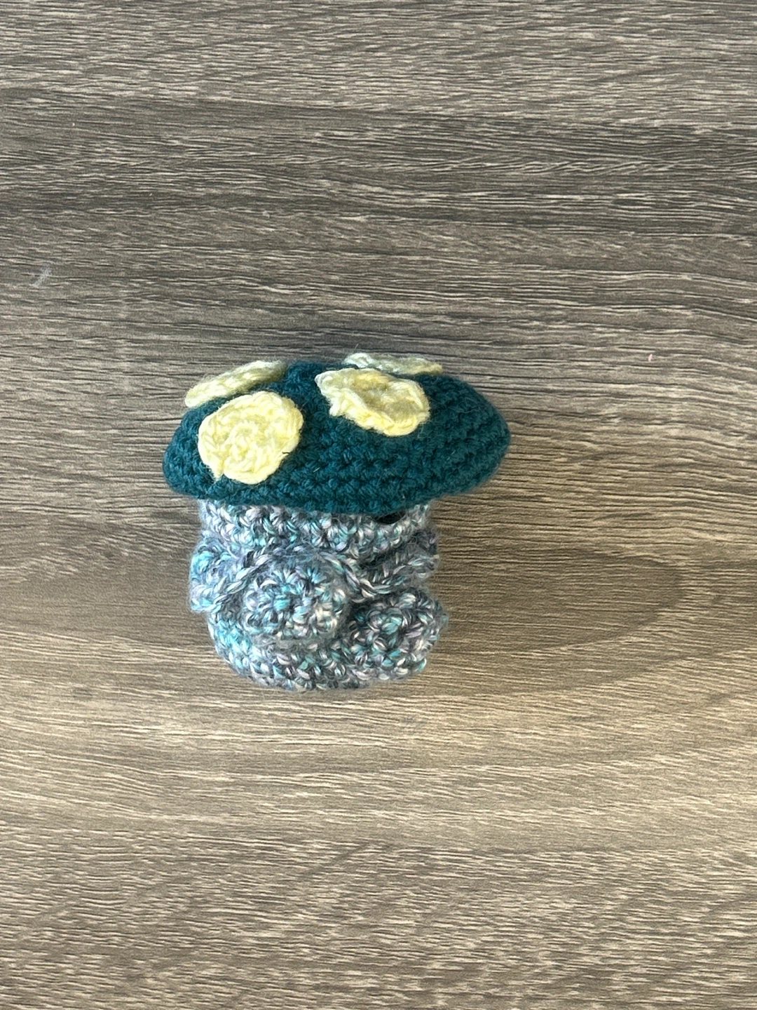 Crocheted Mushroom Plushie - photo 3