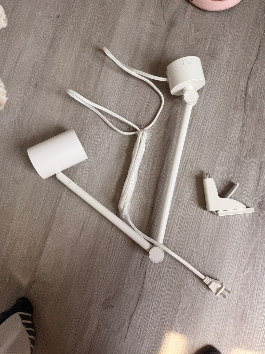 IKEA White Desk Lamp