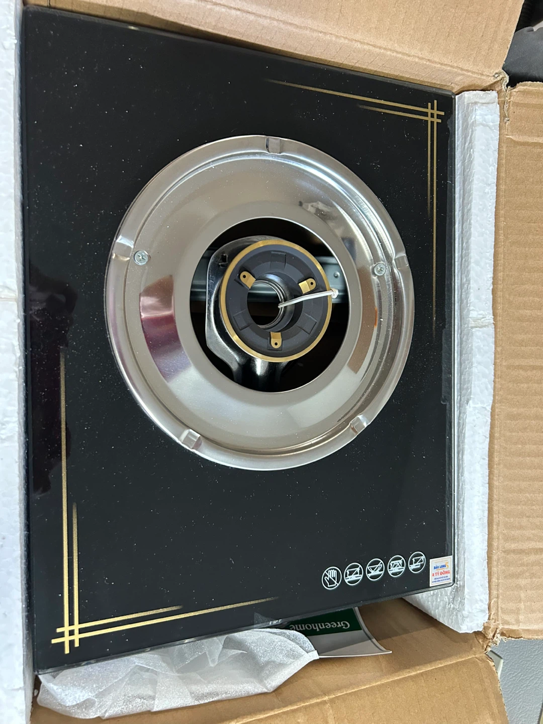 Greenhome Gas Cooktop - photo 2