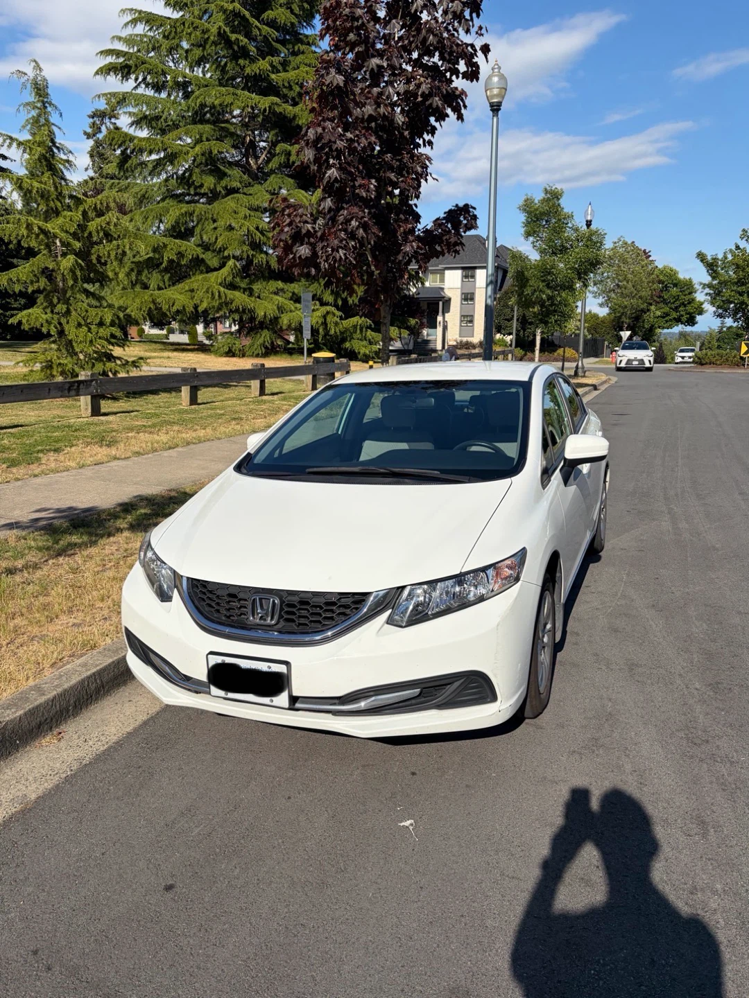 2014 Honda Civic LX – Excellent Condition, Low KM