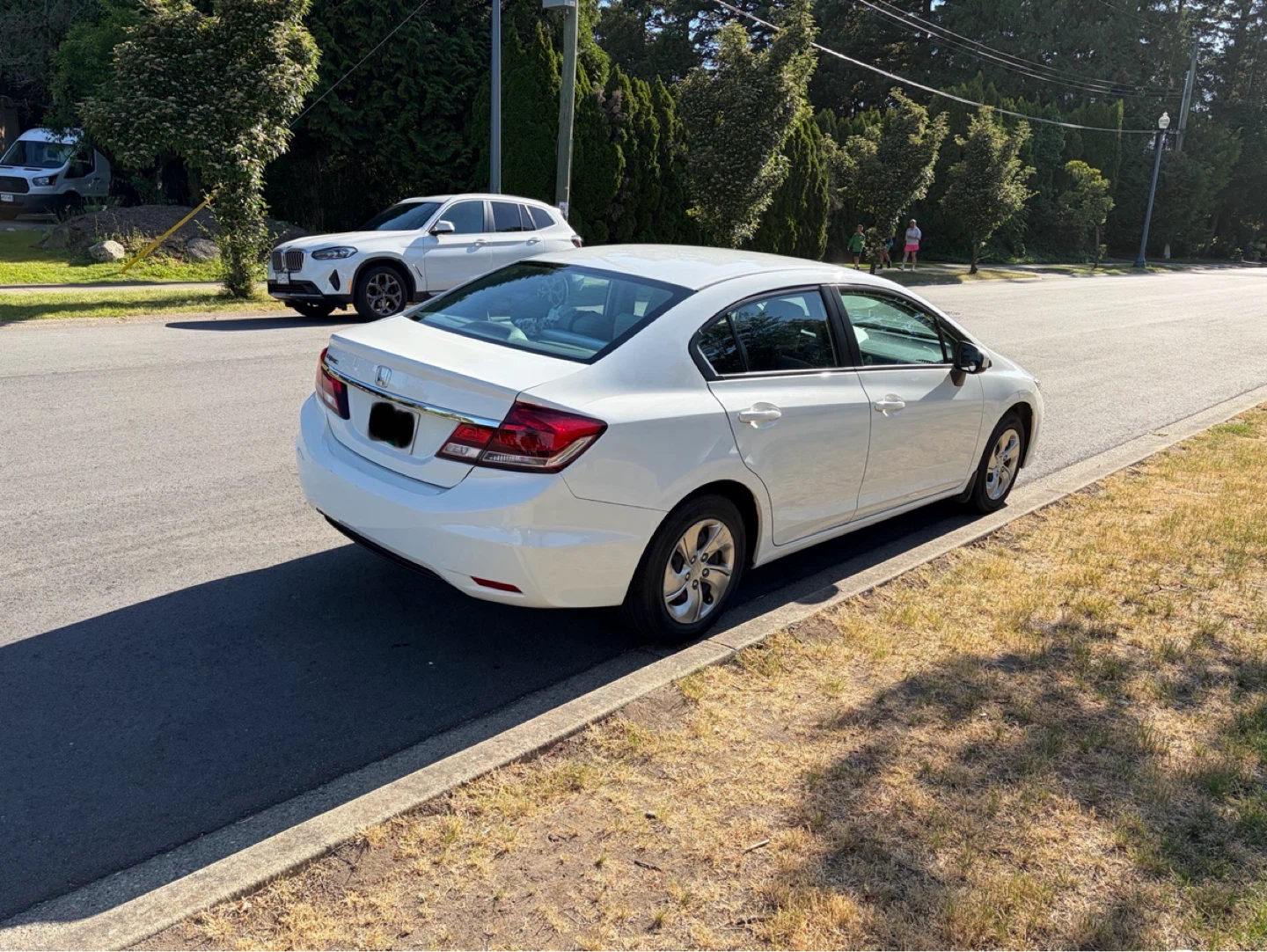 2014 Honda Civic LX – Excellent Condition, Low KM - photo 3