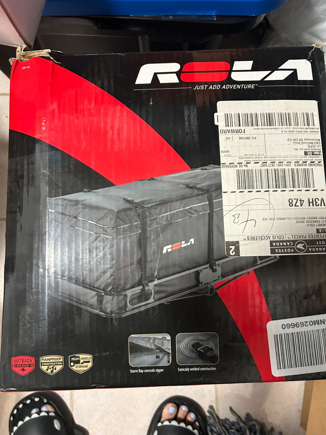 Rola Tuffbak Cargo Bag