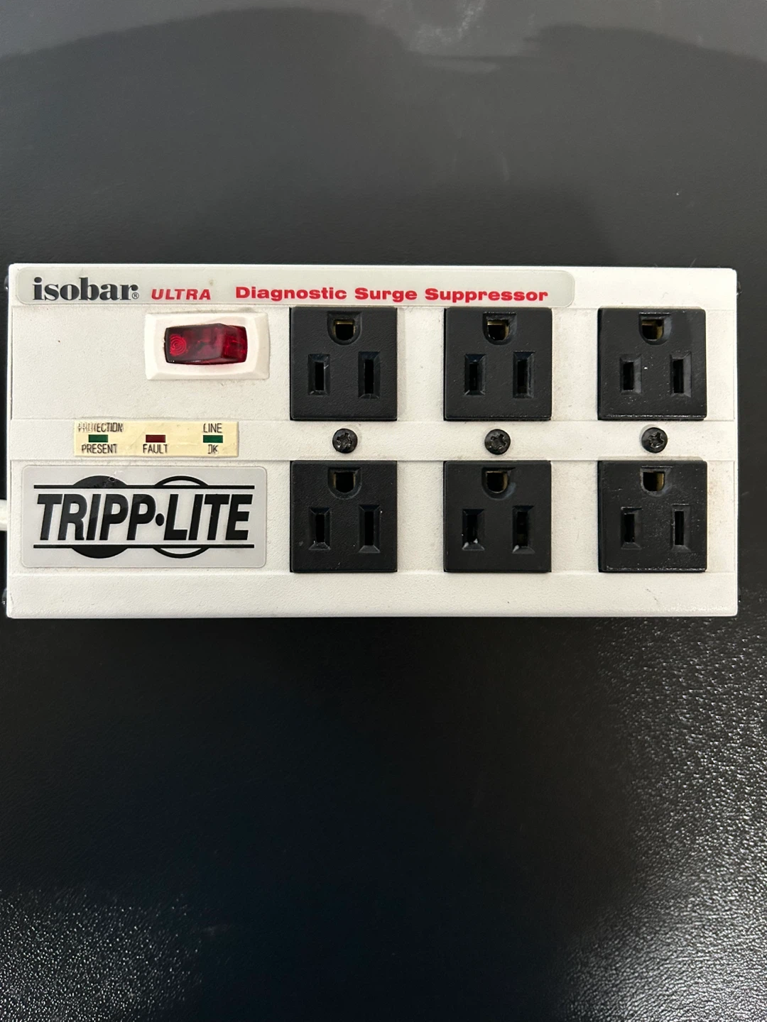 Tripp Lite Isobar Ultra Diagnostic Surge Suppressor - photo 2