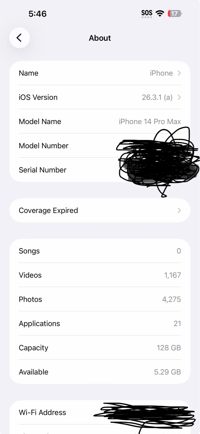 iPhone 14 Pro Max 128 GB White - photo 2