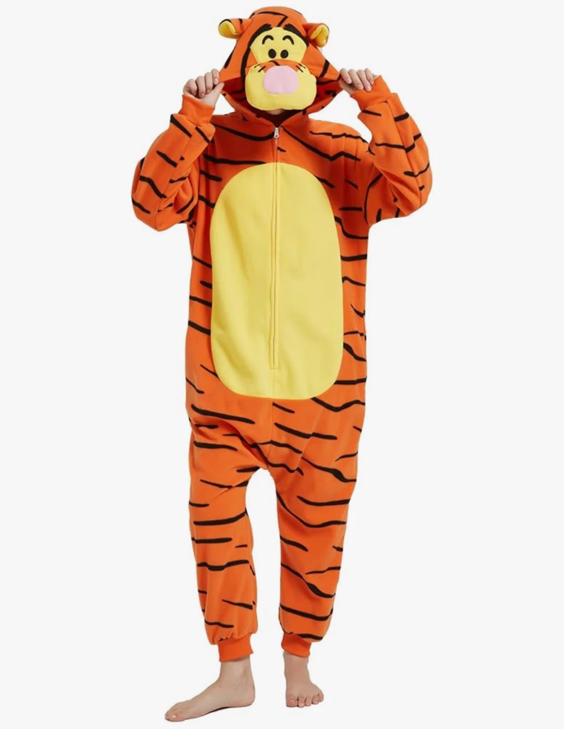 Tiger Onesie Pajamas