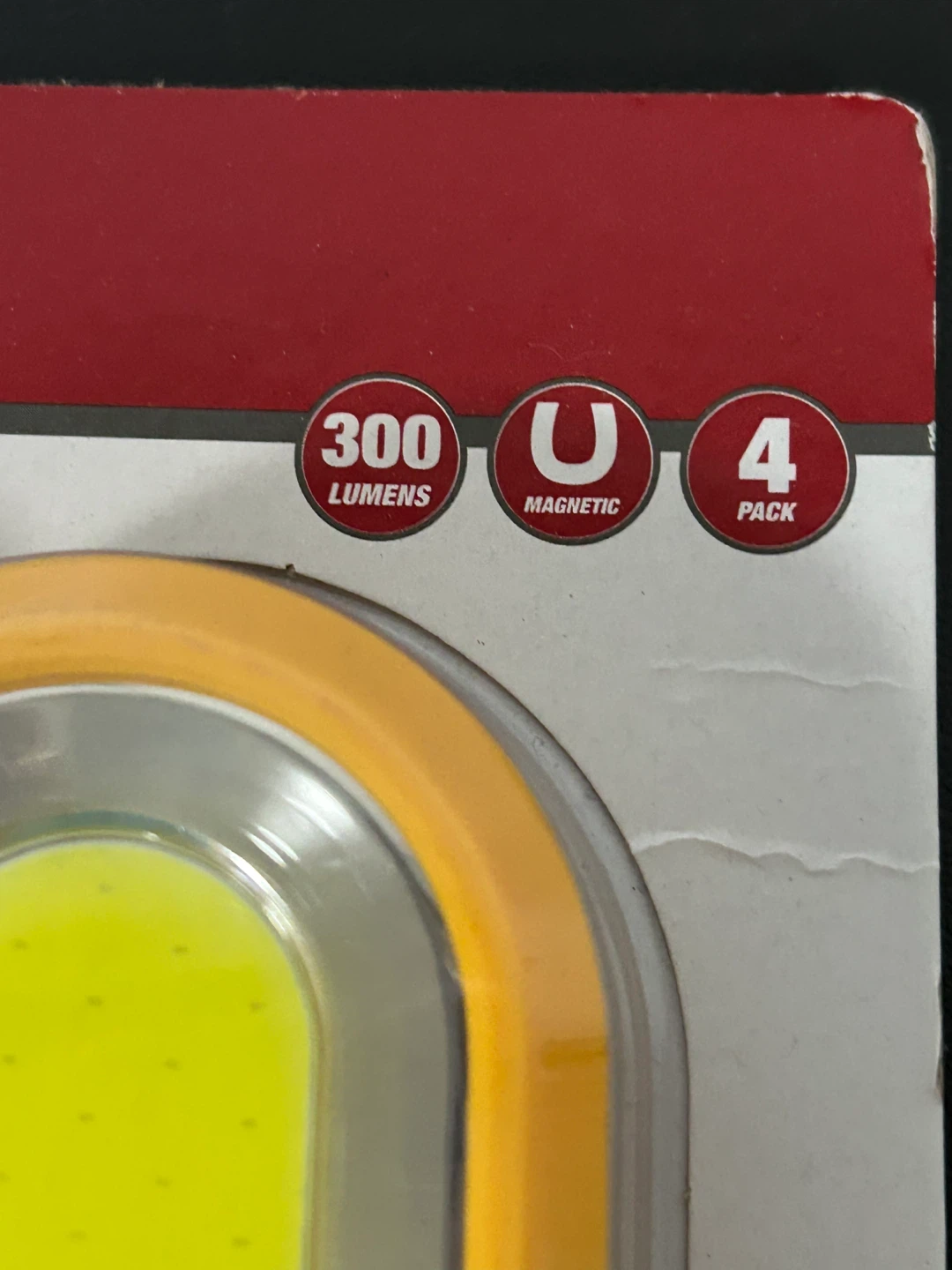 Hyper Tough 4 Pack Pocket Work Lights - photo 3