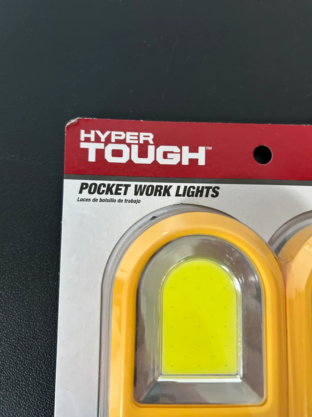 Hyper Tough 4 Pack Pocket Work Lights - photo 2