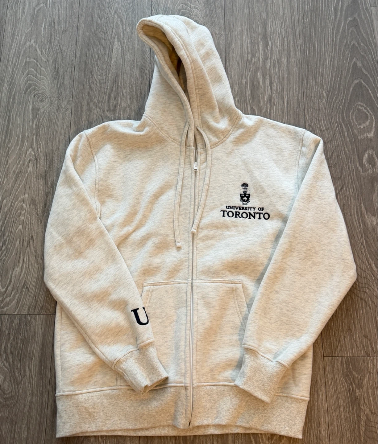 University of Toronto Zip-Up Hoodie
