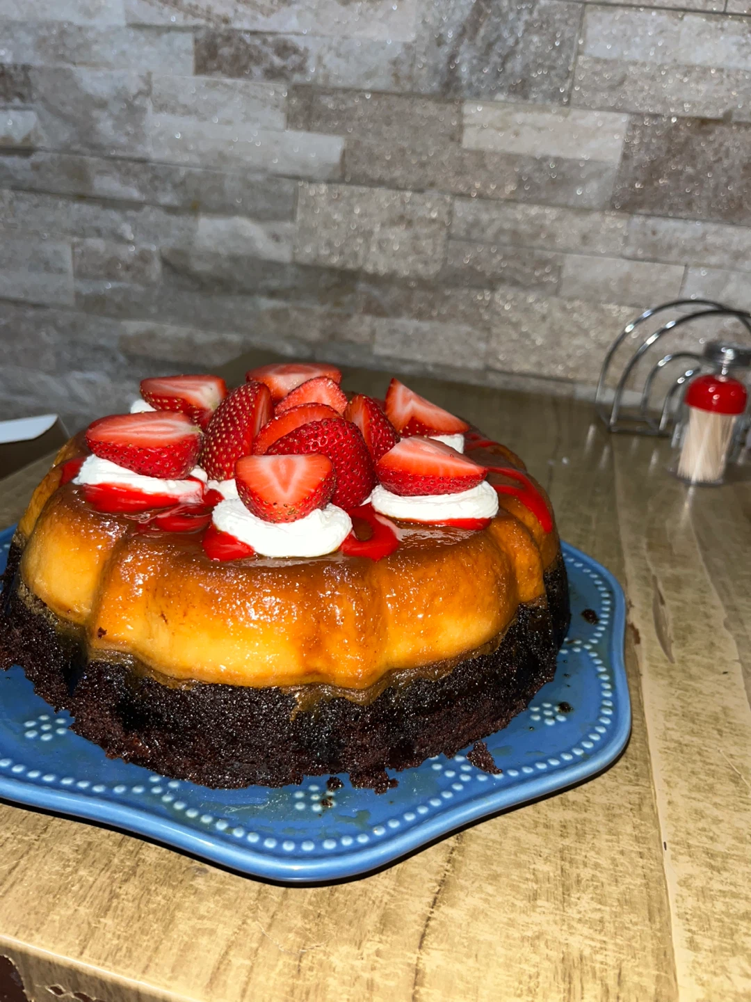 Chocolate Flan Cake a la venta haga sus pedidos