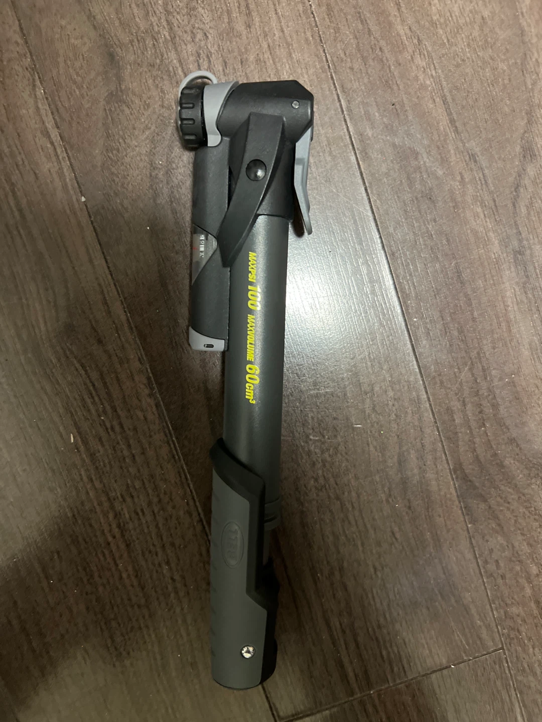Black Bicycle Pump