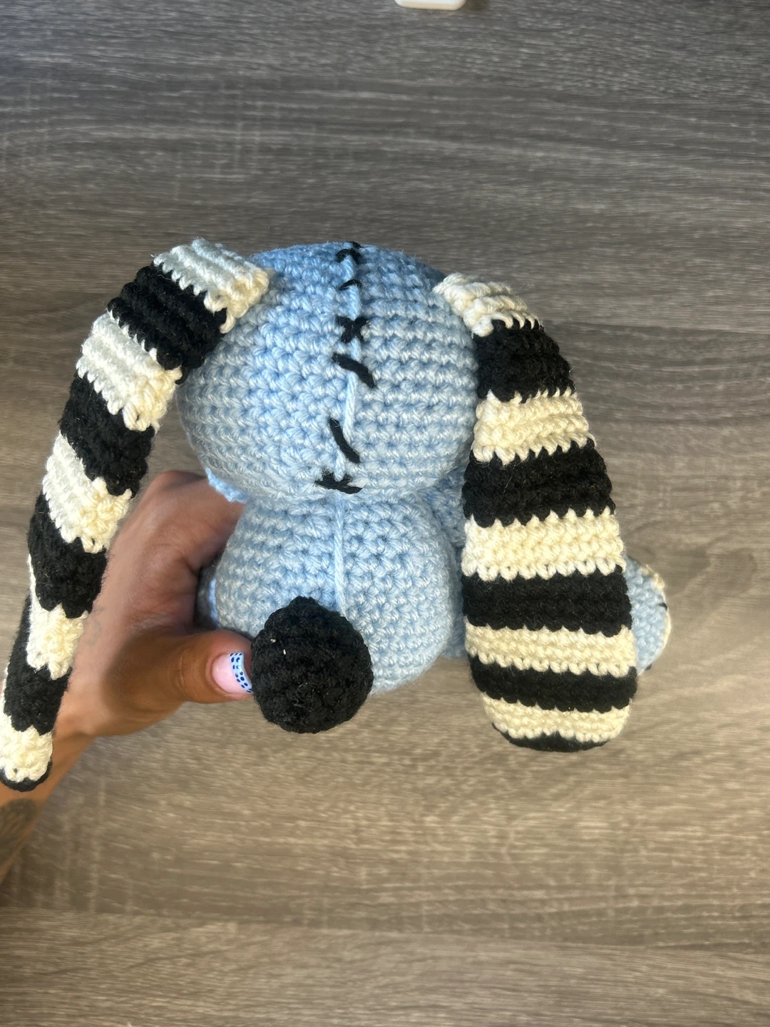 Handmade Crocheted Plush Doll - photo 4