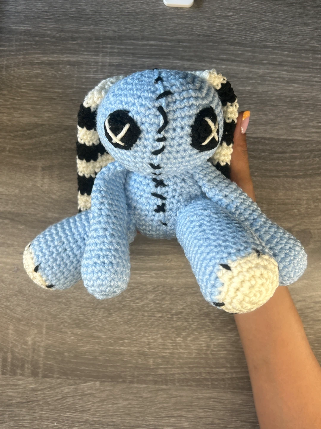 Handmade Crocheted Plush Doll
