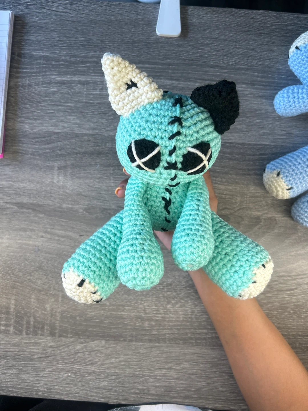 Handmade Crocheted Plush Doll - photo 2