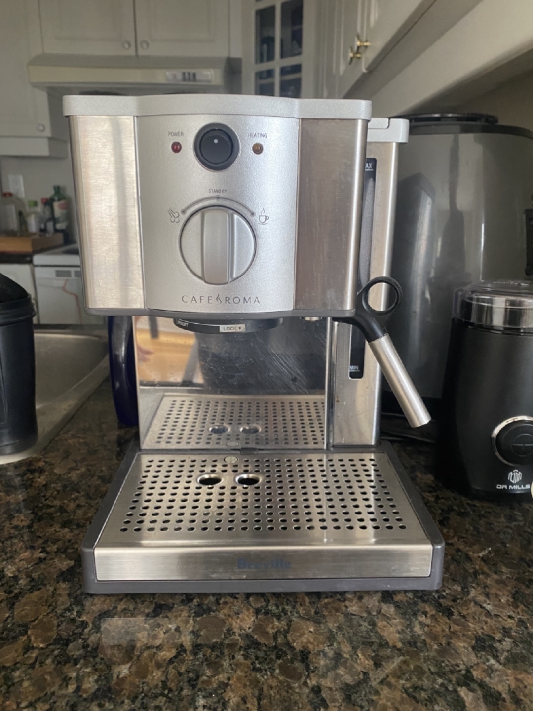 Breville the Cafe Roma Espresso Machine