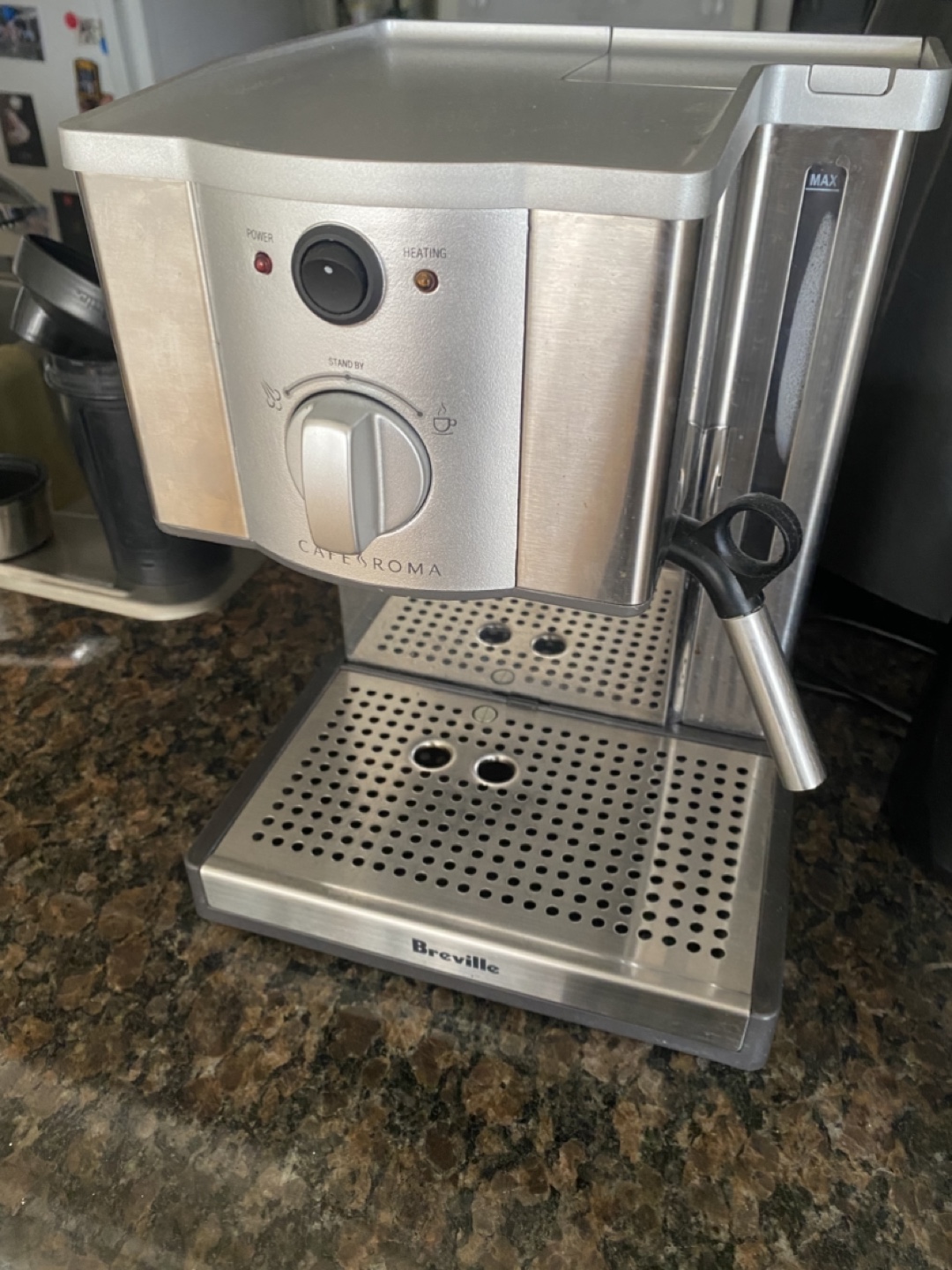 Breville the Cafe Roma Espresso Machine - photo 3