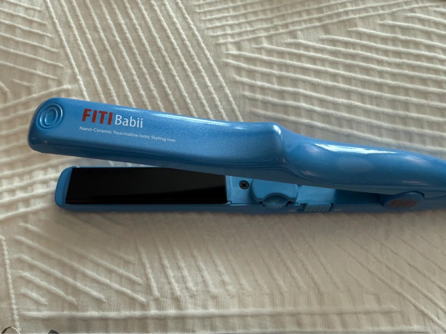 FITIBabii Nano-Ceramic Tourmaline Ionic Styling Iron - photo 3