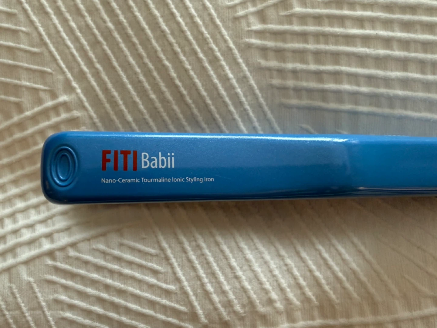 FITIBabii Nano-Ceramic Tourmaline Ionic Styling Iron - photo 4