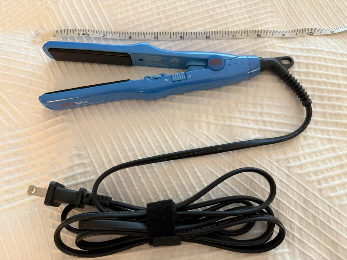 FITIBabii Nano-Ceramic Tourmaline Ionic Styling Iron