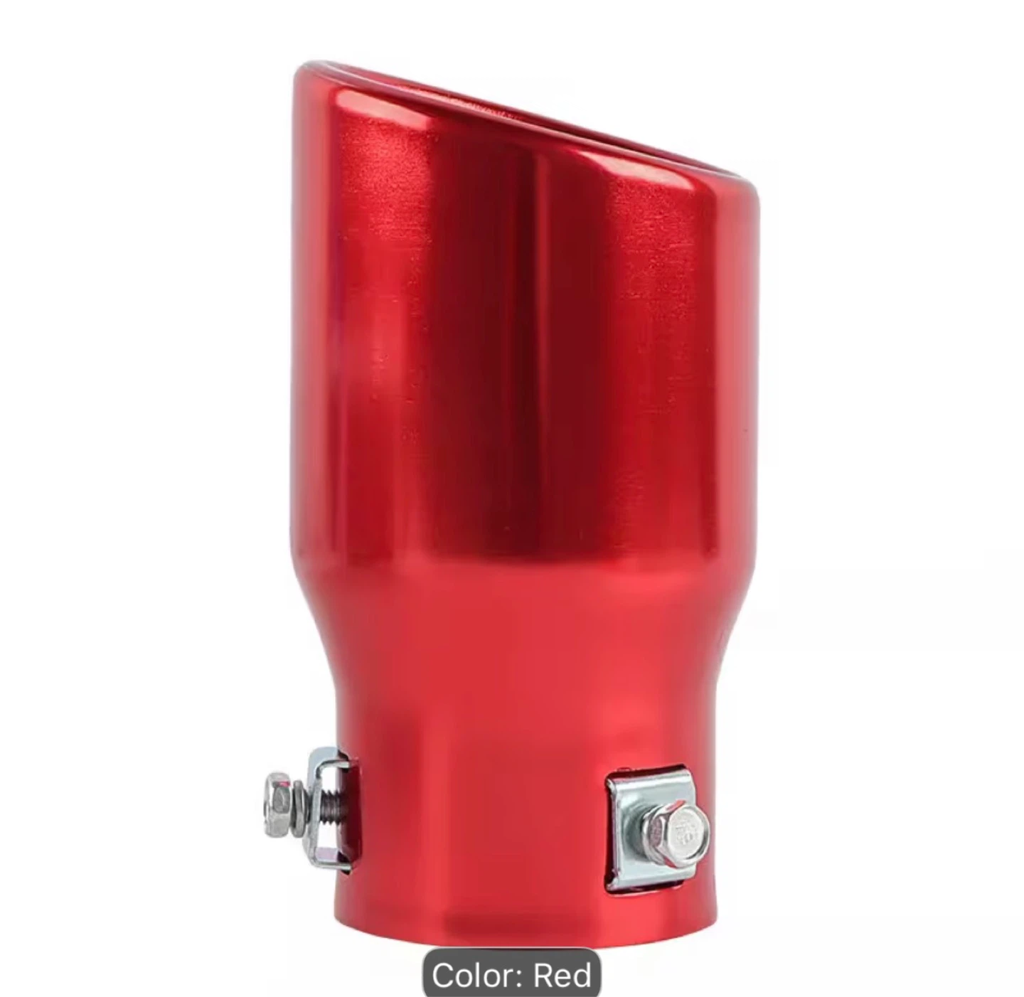Noshit Red Exhaust Tip