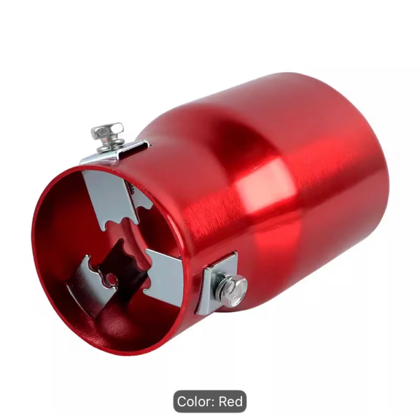 Noshit Red Exhaust Tip - photo 2
