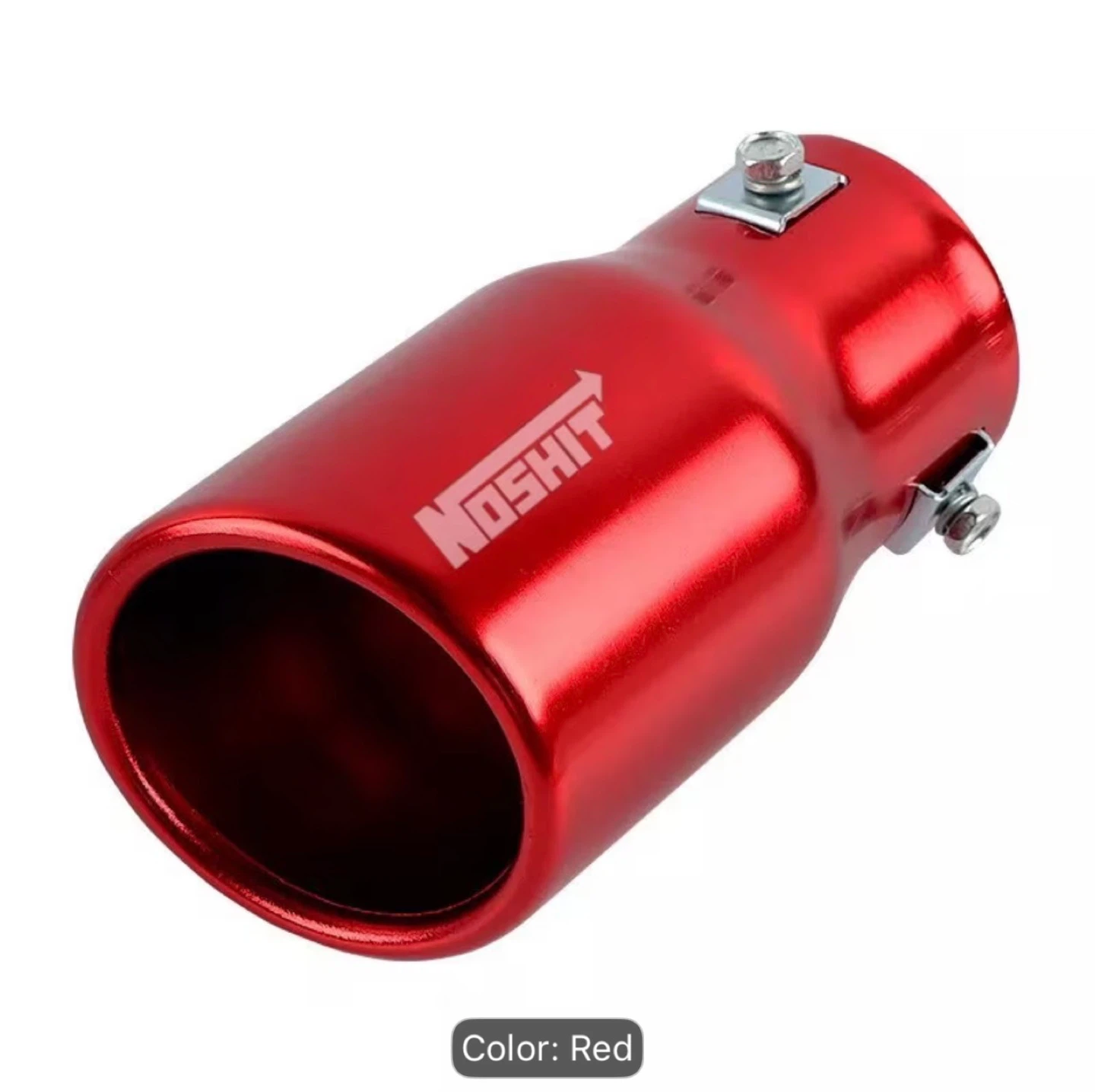 Noshit Red Exhaust Tip - photo 4