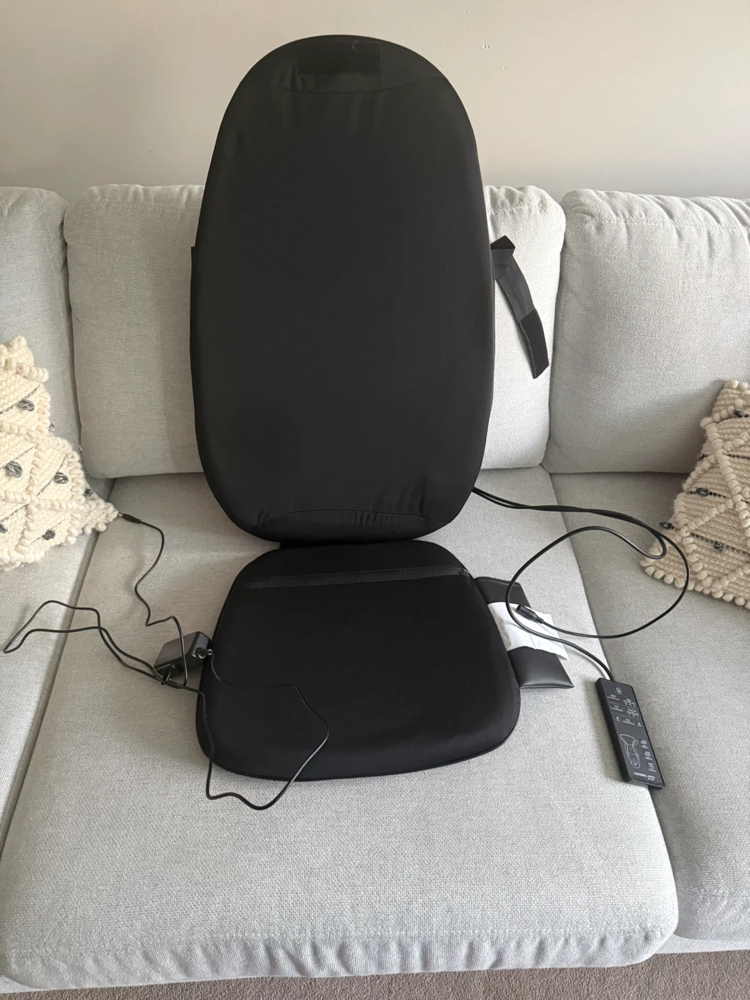 Shiatsu Massage Cushion with Heat