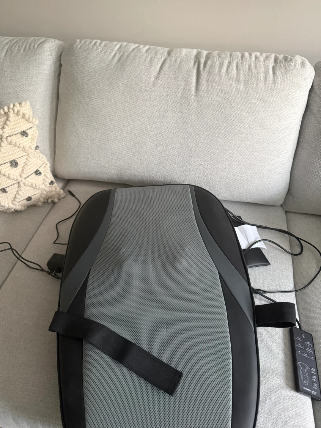 Shiatsu Massage Cushion with Heat - photo 3